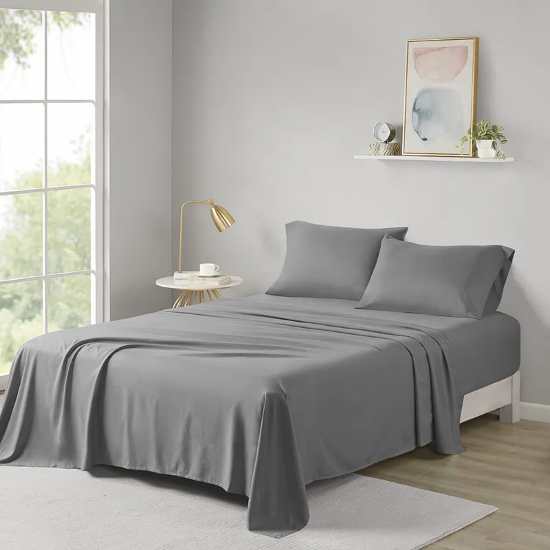 Intelligent Design Microfiber All Season Soft Touch Sheet Set