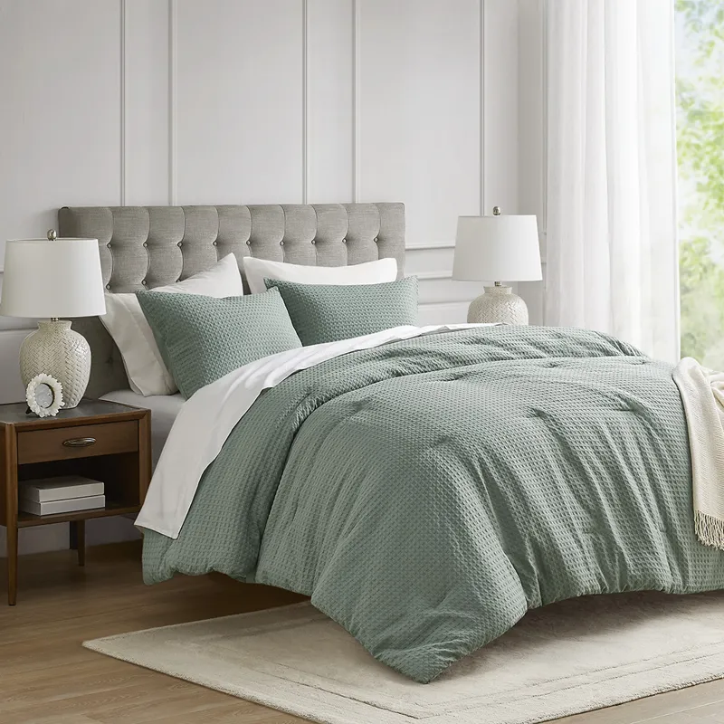 Comfort Spaces Mina Weave Comforter