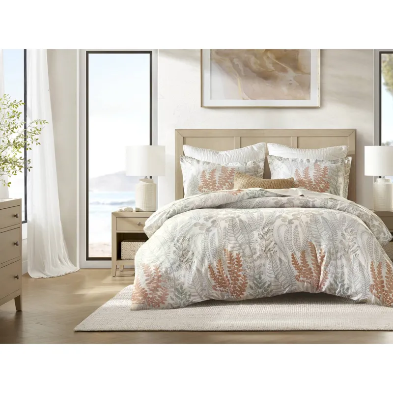 Harbor House Botanical 100% Cotton Sateen Duvet Cover Set