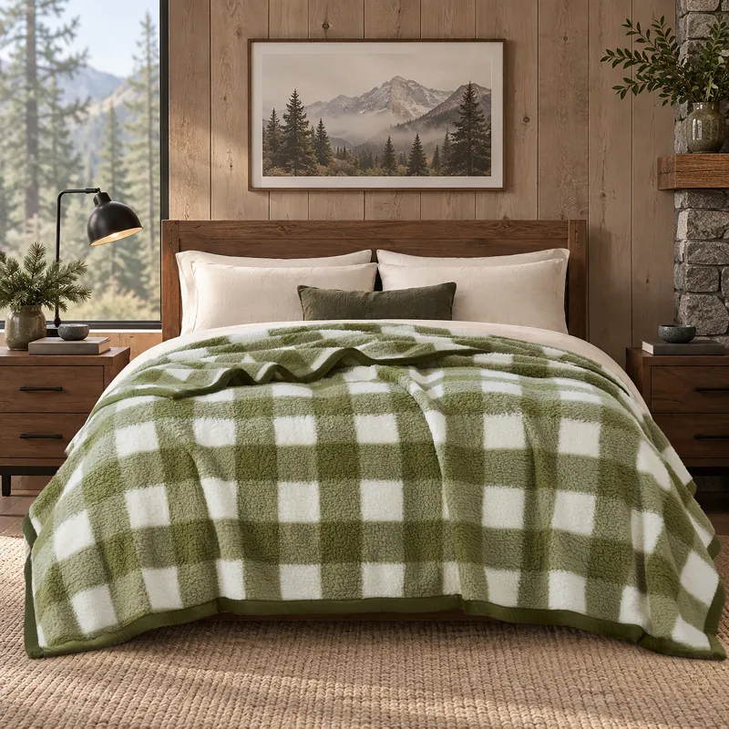 Woolrich Burlington Berber Blanket