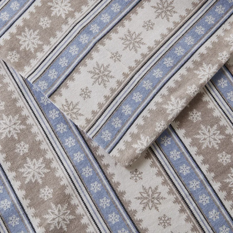 Woolrich Cotton Flannel Sheet Set