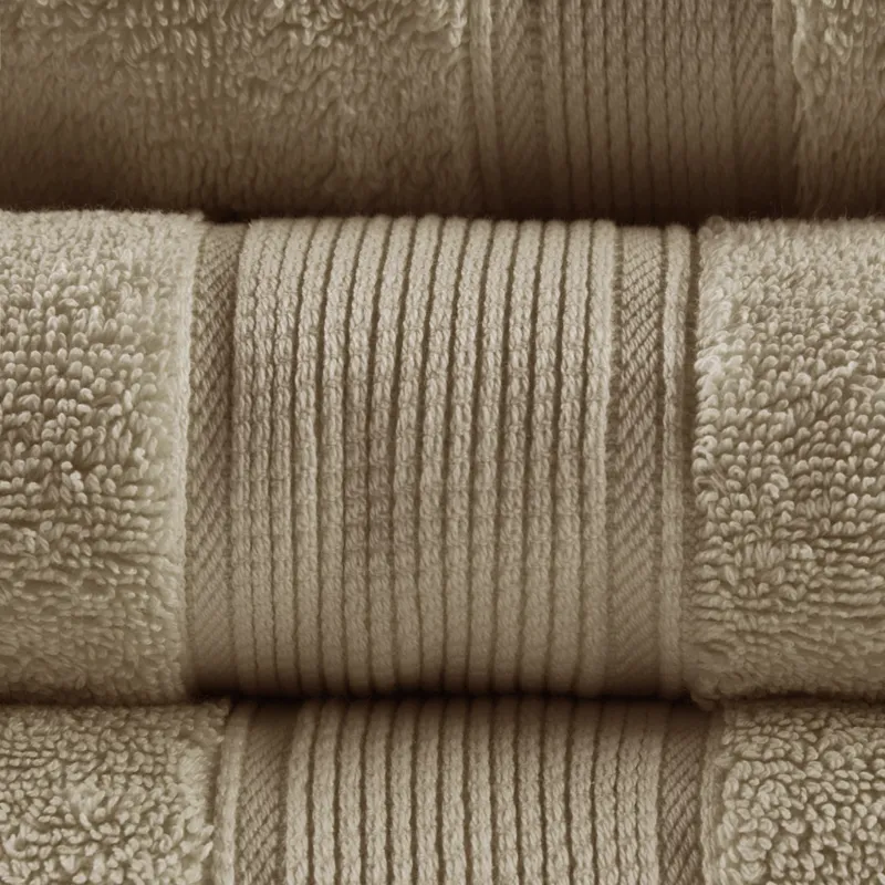 Madison Park Signature 800GSM 100% Cotton 8 Piece Towel Set
