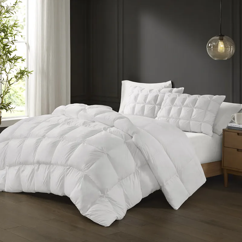 Madison Park Stay Puffed Overfilled Down Alternative Comforter