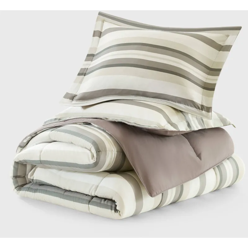 Madison Park Essentials Parkston 3M Scotchgard Down Alternative All Season Comforter Set