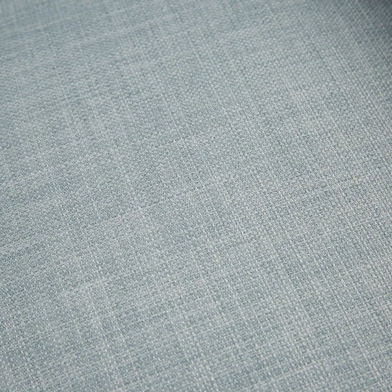 Qwen Button Tufted Accent Chair - Dusty Blue