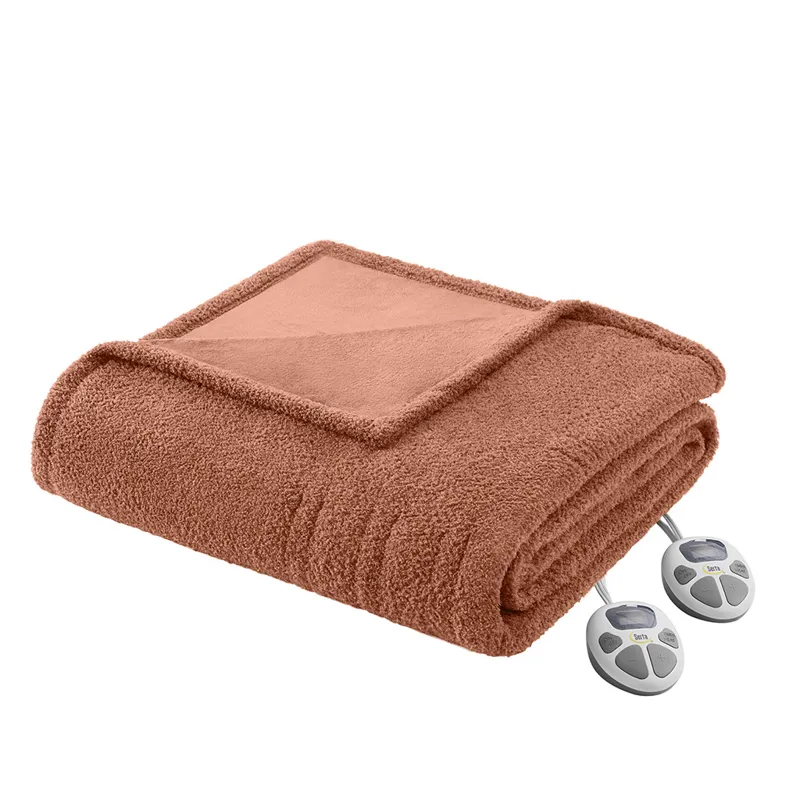 Serta Dream Soft Heated Blanket