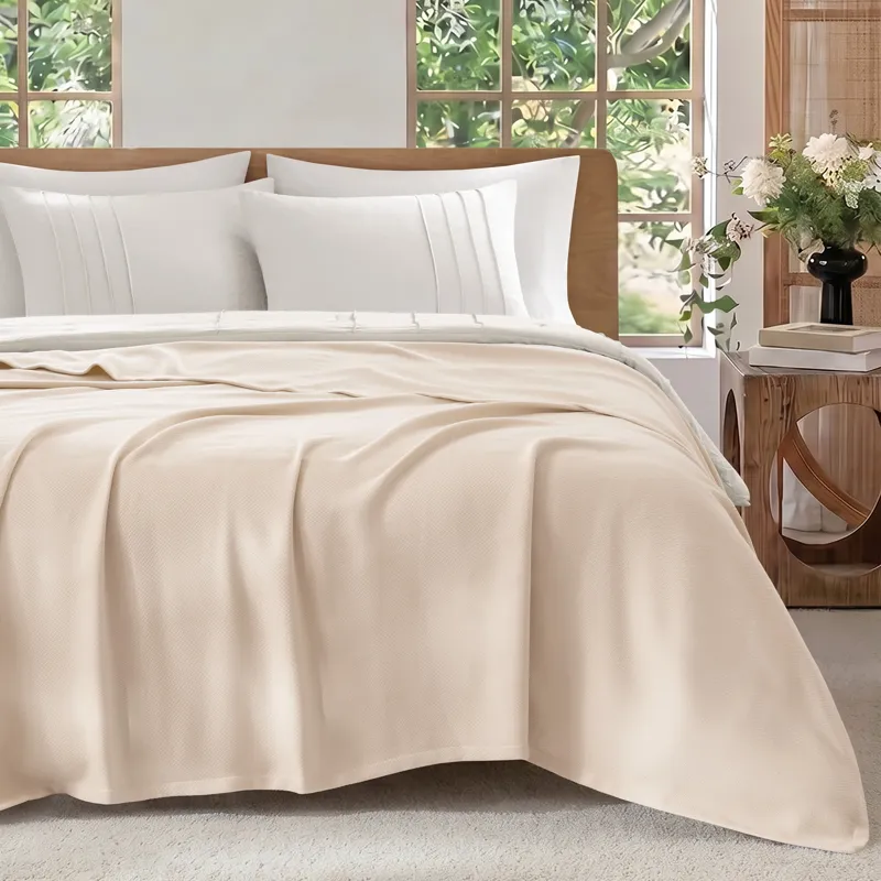 Madison Park 100% Certified Egyptian Cotton Blanket