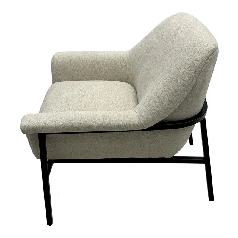 Sabrina Accent Chair - Beige