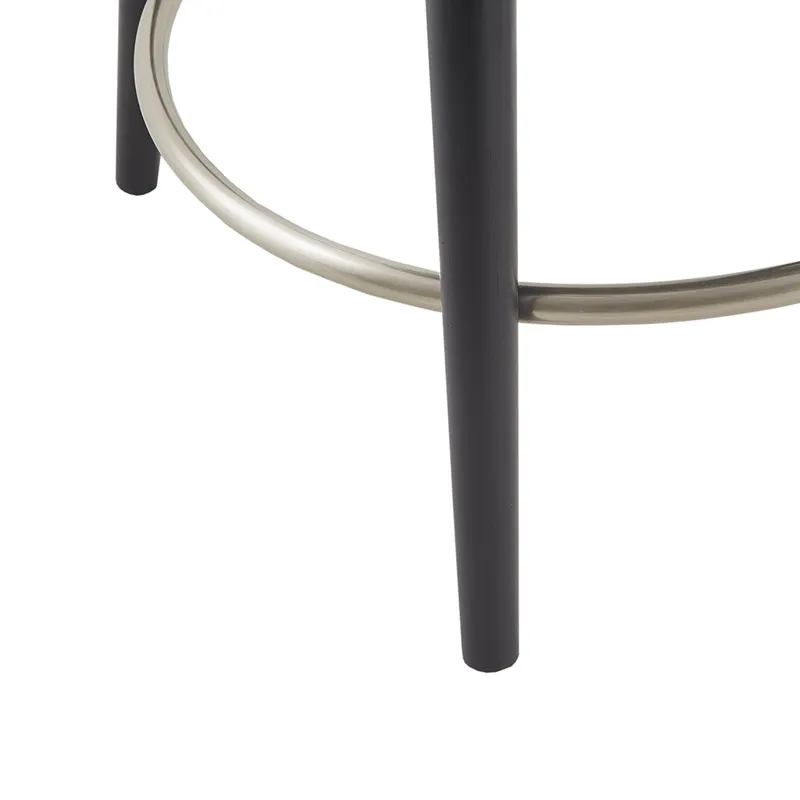 Mateo Swivel Counter Stool - Grey