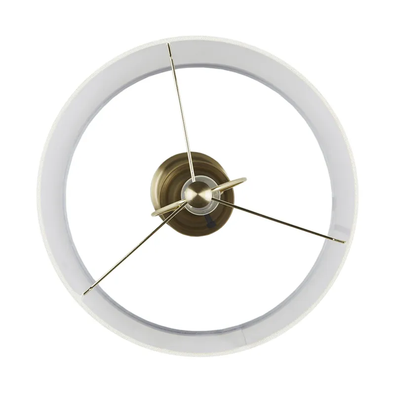 Aelorian Table Lamp 28\"H - Antique Brass