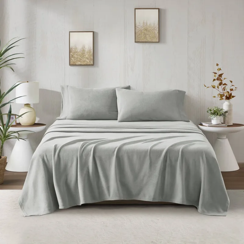 True North by Sleep Philosophy Micro Fleece Sheet Set