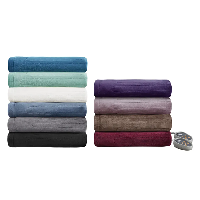 Beautyrest Plush Heated Blanket