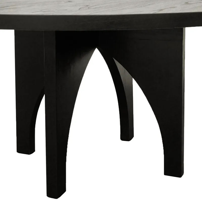 Grayson Dining Table - Black