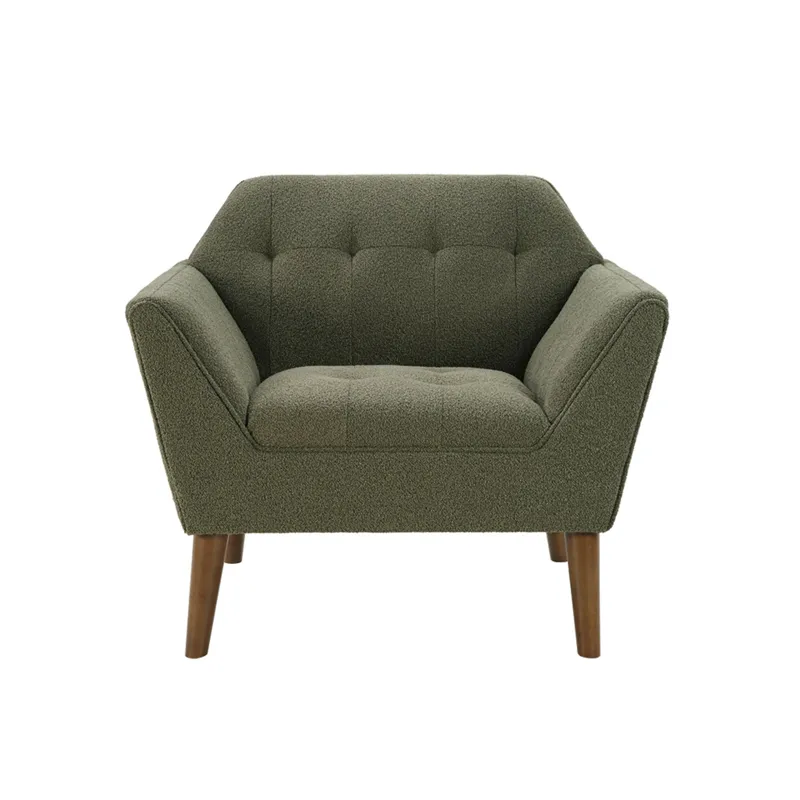 INK+IVY Newport Wide Mid-Century Modern Lounge Chair Set of 2