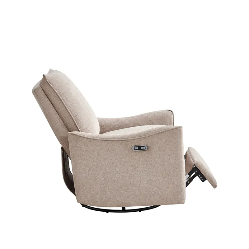 INK+IVY Cameron Power Recliner 3-in-1 with Swivel, Glider, Charging Station