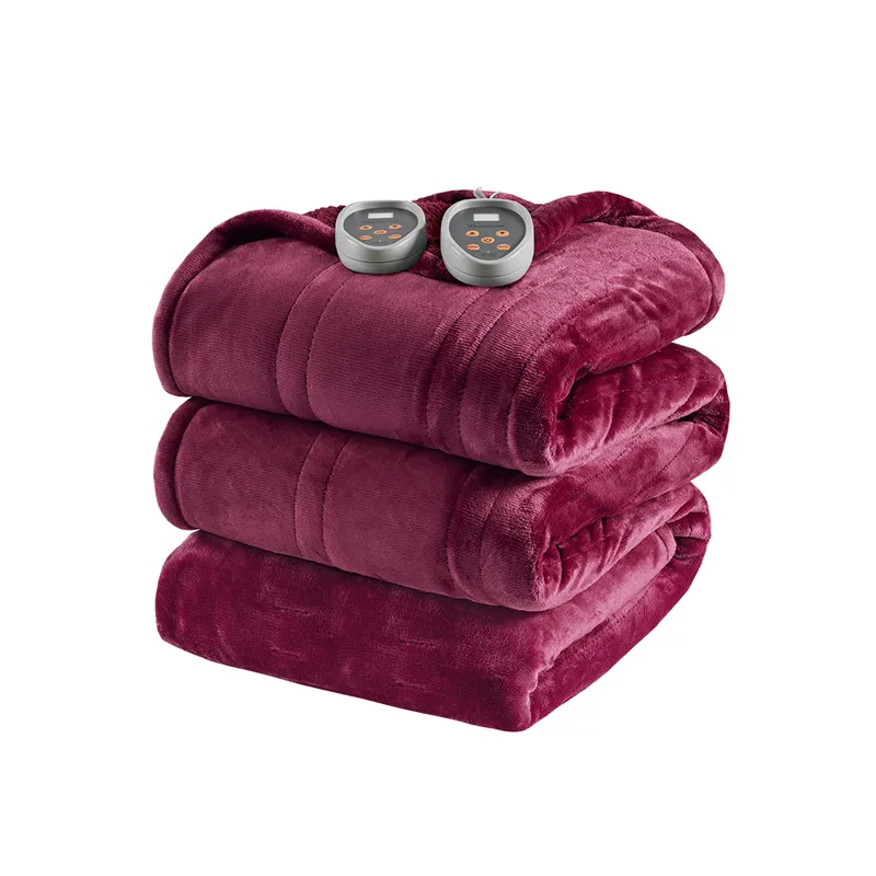 Beautyrest Heated Microlight to Berber Blanket
