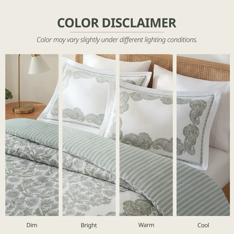 INK+IVY Tilly Duvet Set
