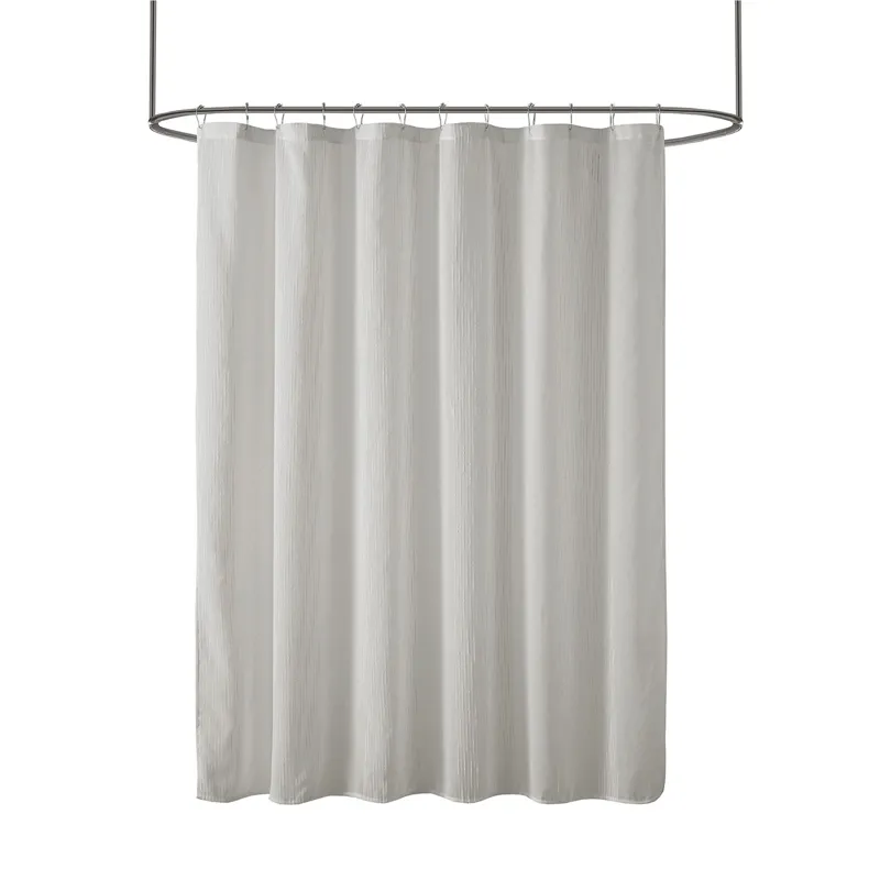 Madison Park Anna Sheer Shower Curtain