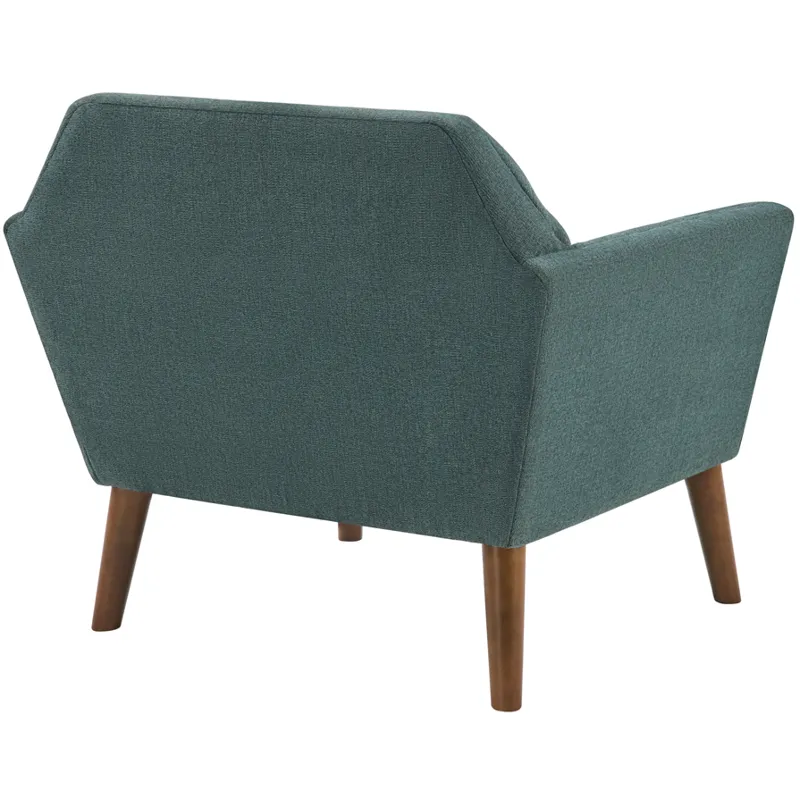 INK+IVY Newport Wide Mid-Century Modern Lounge Chair