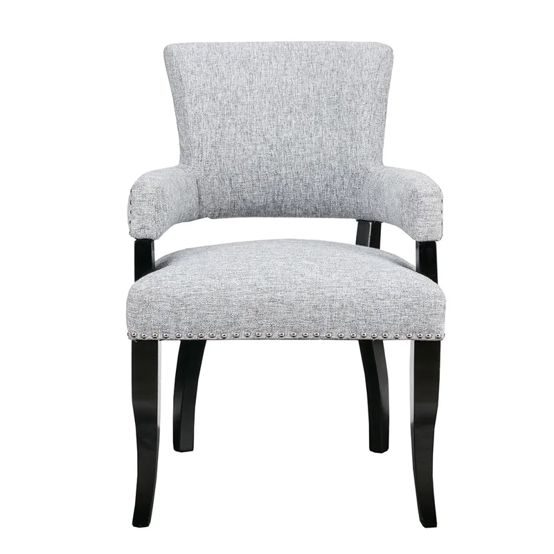 Dawson Arm Dining Chair - Grey