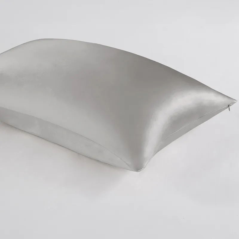Madison Park 100% Mulberry Silk Pillowcase Single Piece