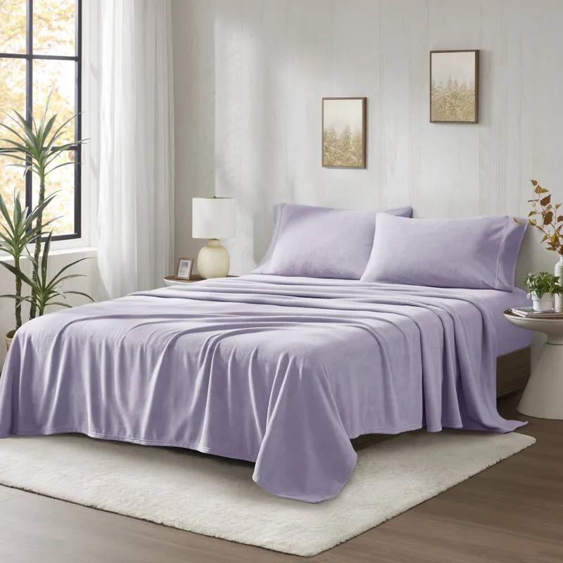 True North by Sleep Philosophy Micro Fleece Sheet Set