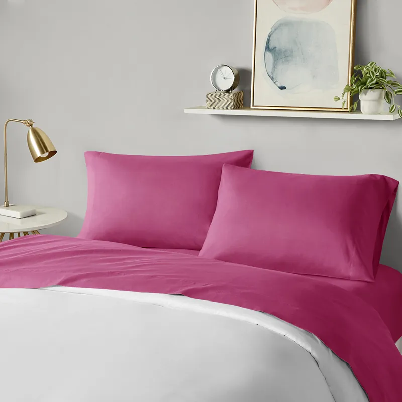 Intelligent Design Microfiber All Season Soft Touch Sheet Set