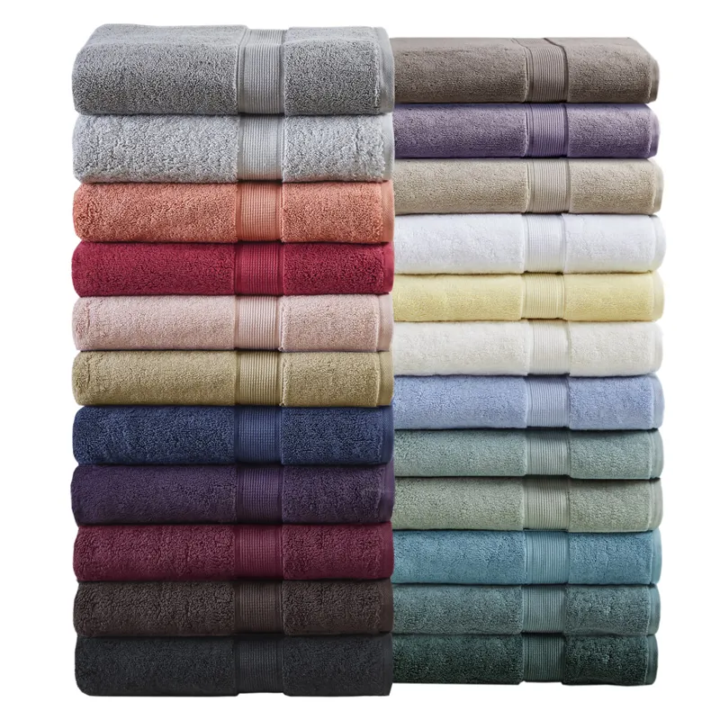 800GSM Ultra-Soft 100% Cotton Absorbent Towel Set - Aqua