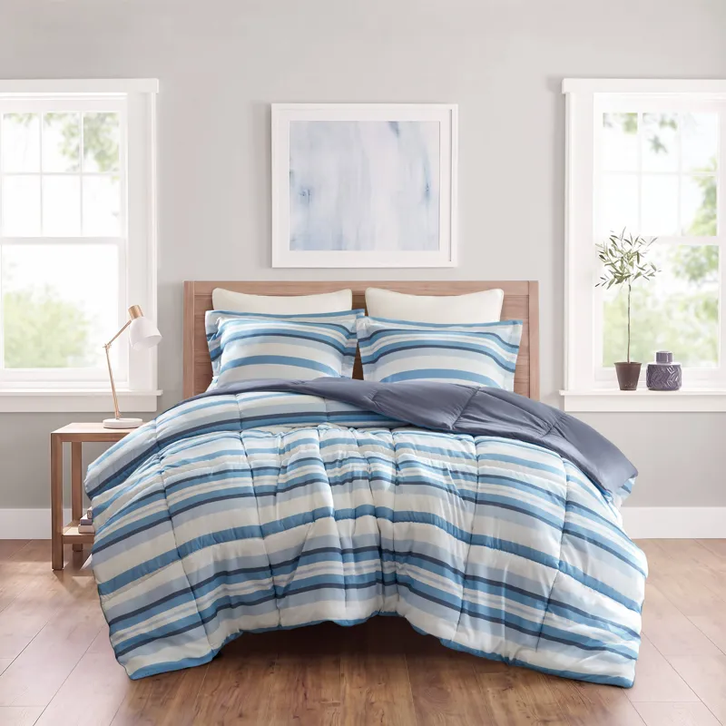 Madison Park Essentials Parkston 3M Scotchgard Down Alternative All Season Comforter Set
