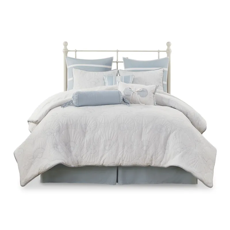 Harbor House Blue Crystal Beach Comforter Set