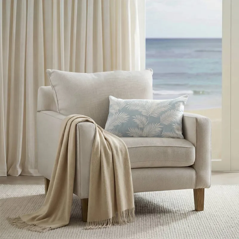 Harbor House Ella Botanical 1 Piece Cotton Pillow Cover