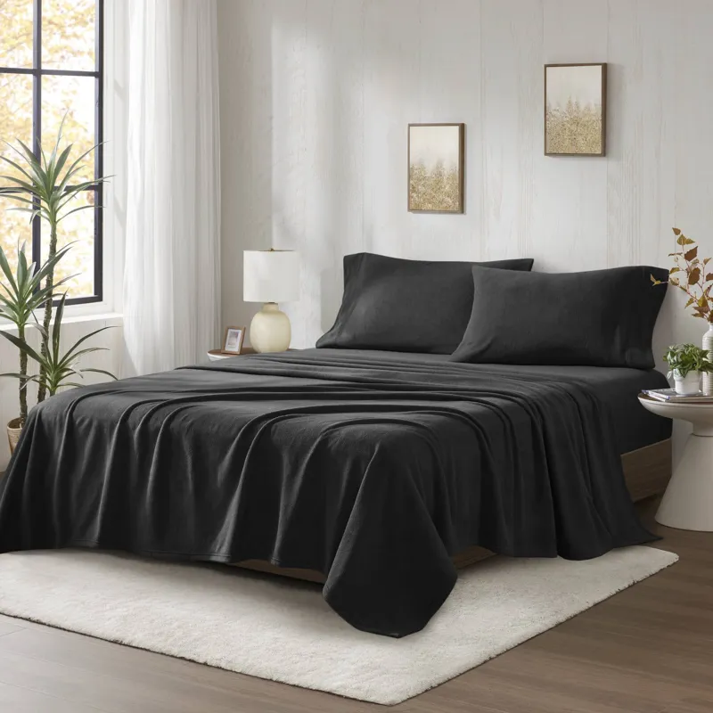 True North by Sleep Philosophy Micro Fleece Sheet Set