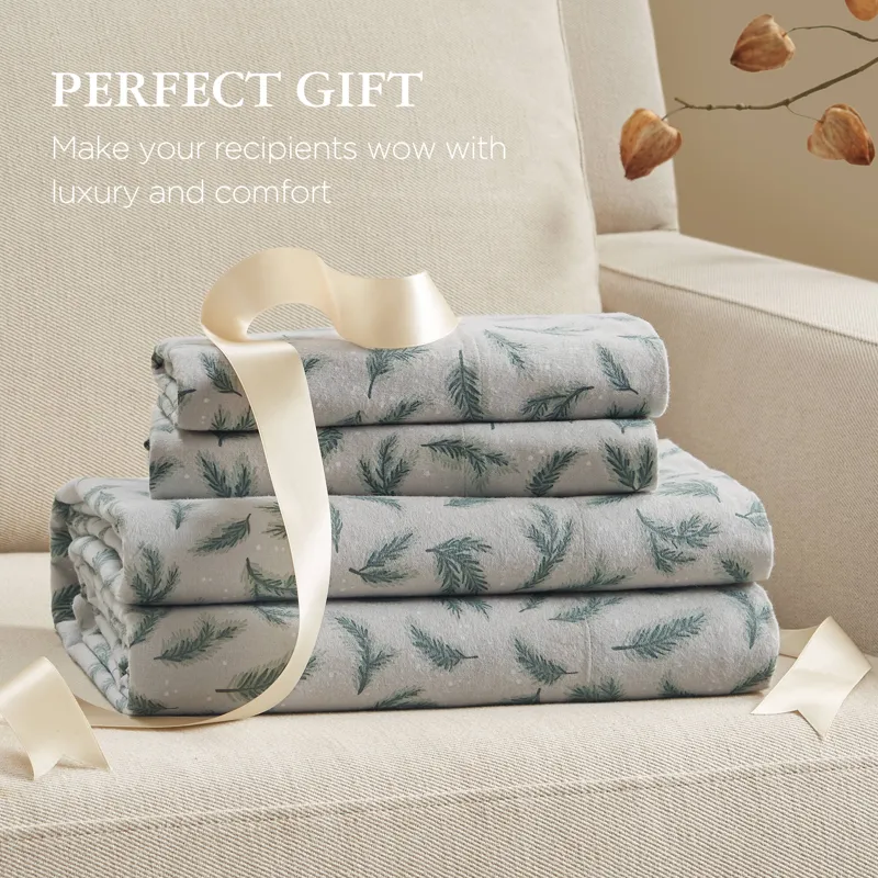 Woolrich Cotton Flannel Sheet Set