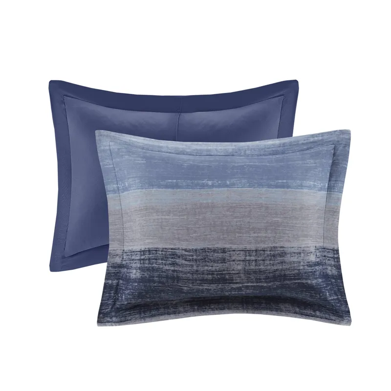 Madison Park Essentials Saben Comforter Set with Cotton Bed Sheets