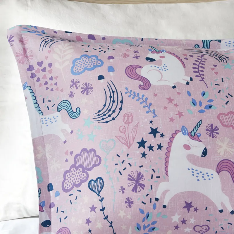 Urban Habitat Kids Lola Unicorn Cotton Duvet Cover Set