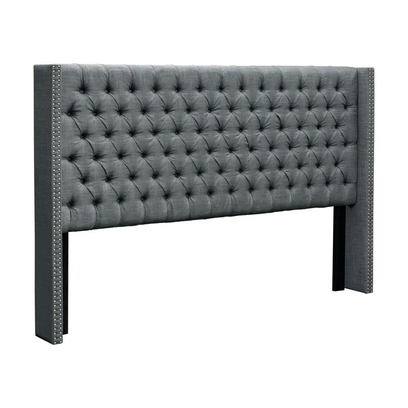 Amelia King - Dark Grey Woven