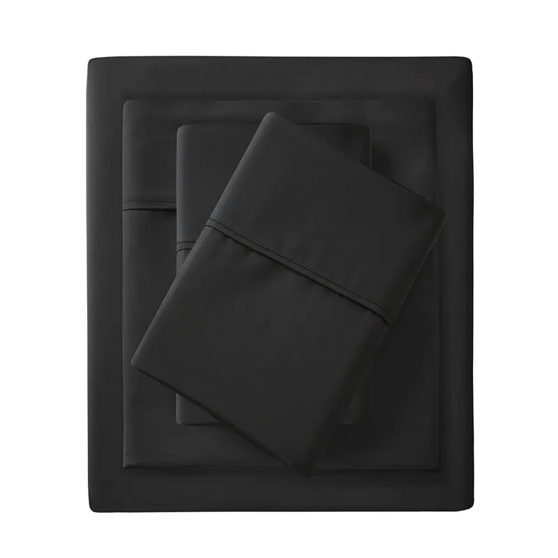 Madison Park 1500 Thread Count Cotton Blend 4 PC Sheet Set