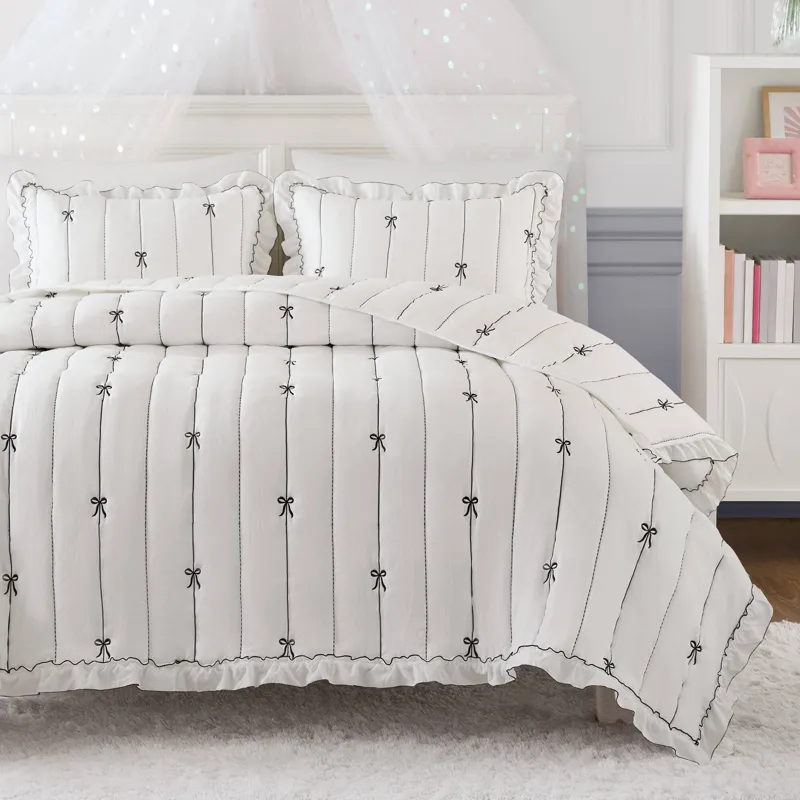 Intelligent Design Liv Quilt Set
