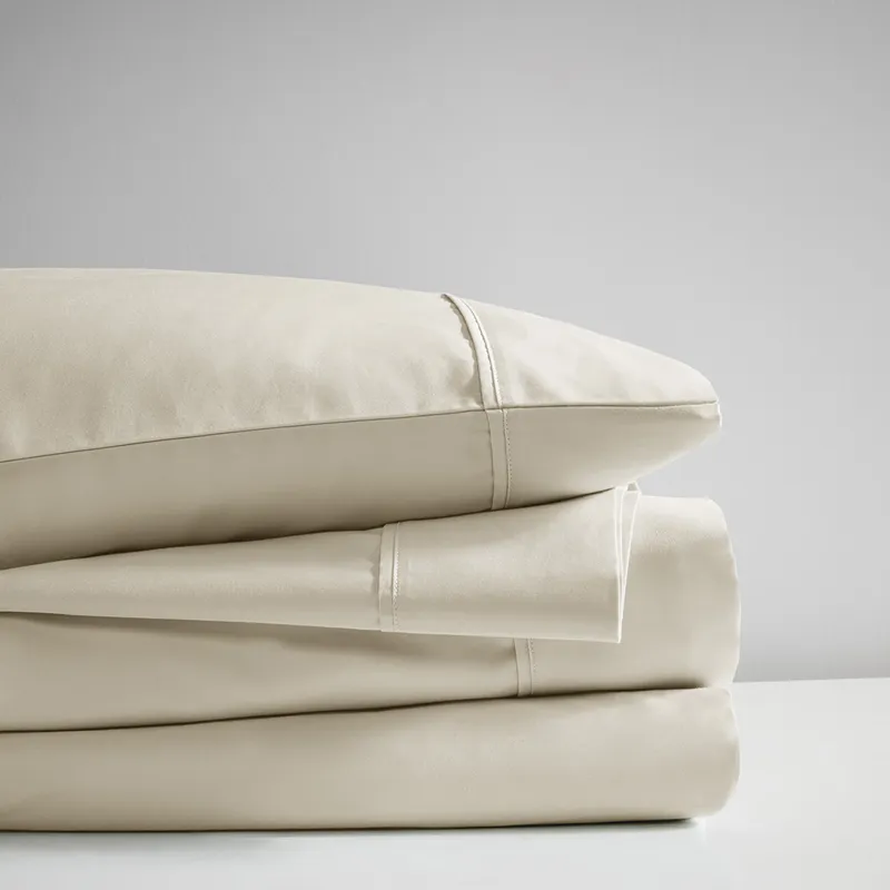 Madison Park 300 Thread Count 100% Organic Cotton Deep Pocket Sheet Set