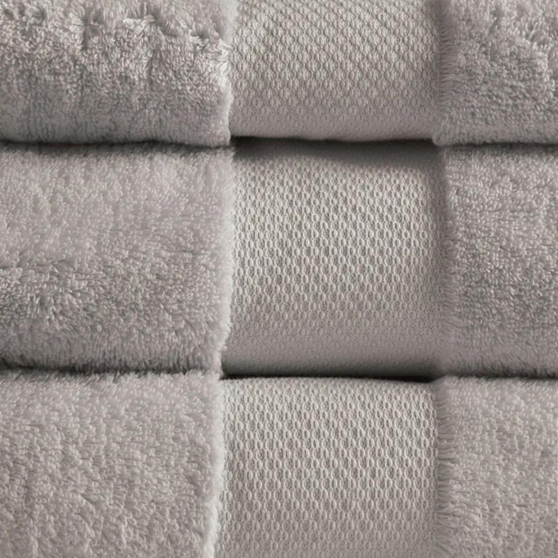 Madison Park Signature Turkish Cotton 6 Piece Bath Towel Set