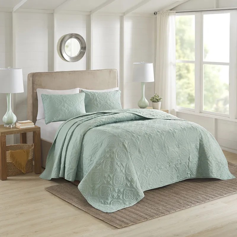 510 Design Oakley 3 Piece Reversible Bedspread Set