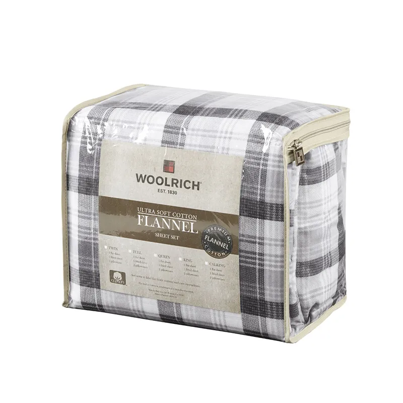 Woolrich Cotton Flannel Sheet Set