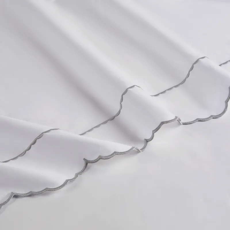 Harbor House Brielle Scalloped Edge Cotton Sheet Set