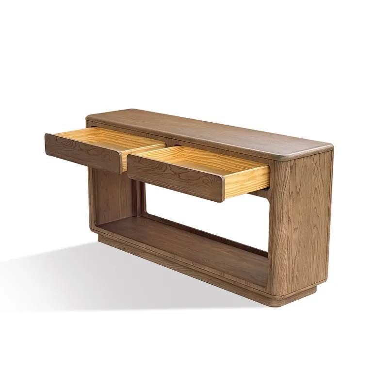 Chapel Hill Emil Console Table - Driftwood
