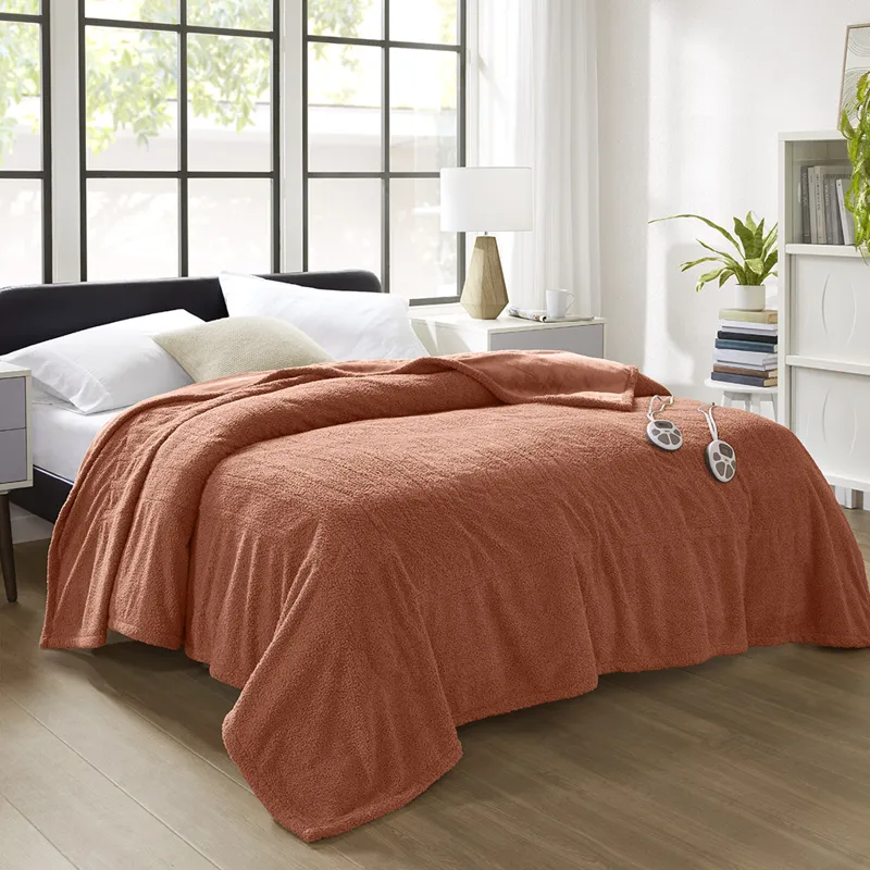 Serta Dream Soft Heated Blanket