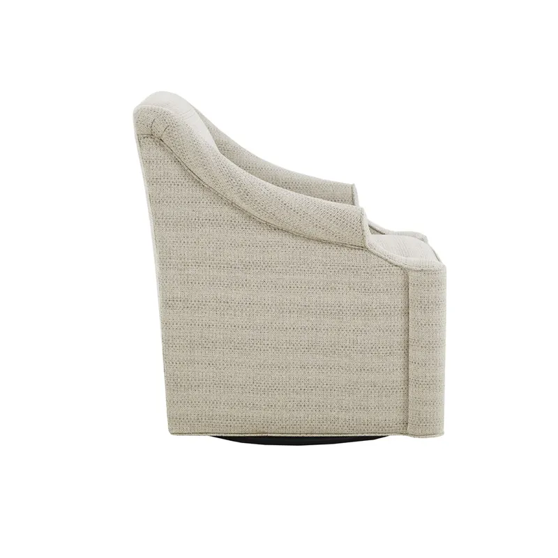 Justin Swivel Glider Chair - Tan