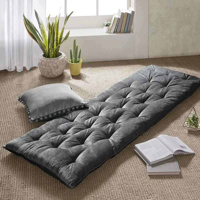 Intelligent Design Edelia Poly Chenille Lounge Floor Pillow Cushion
