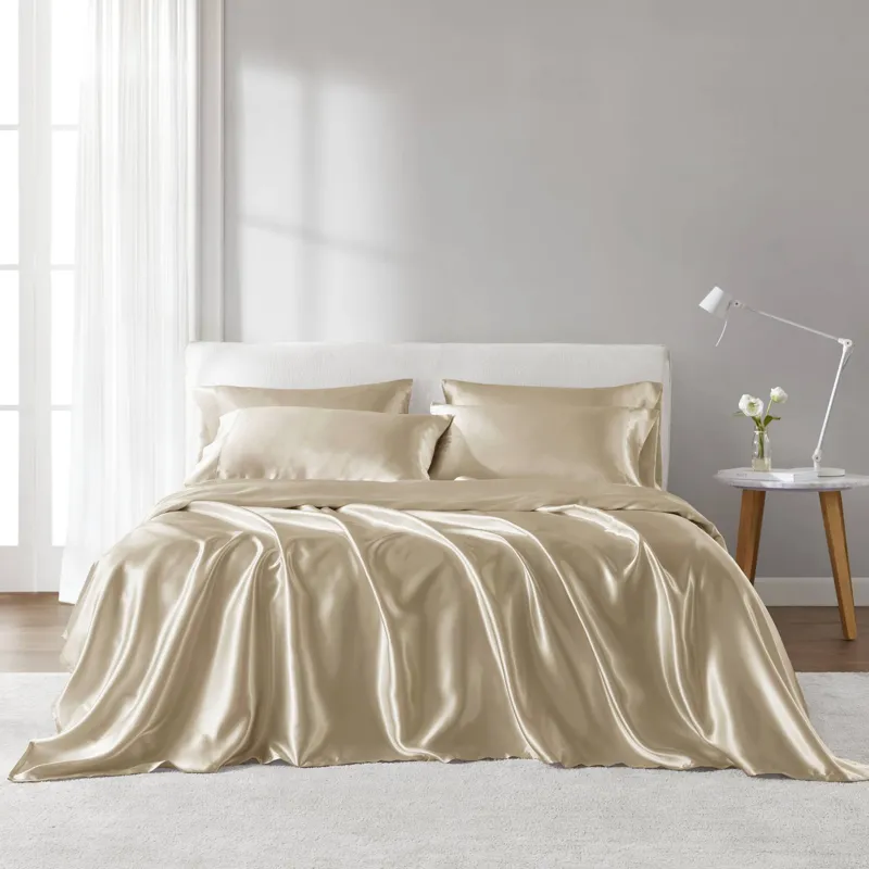 Madison Park Essentials Satin Luxury Sheet Set