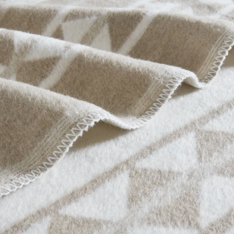 Alberta Full/Queen - Ivory Stripe