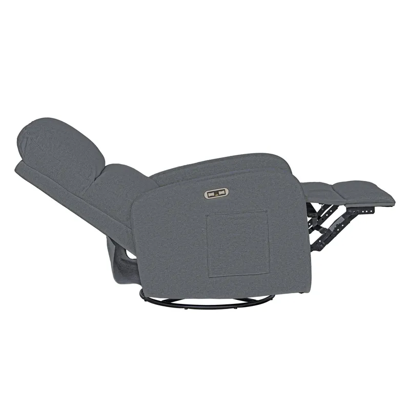 INK+IVY Dakota Power Recliner 3-in-1 with Swivel, Glider, Charging Station